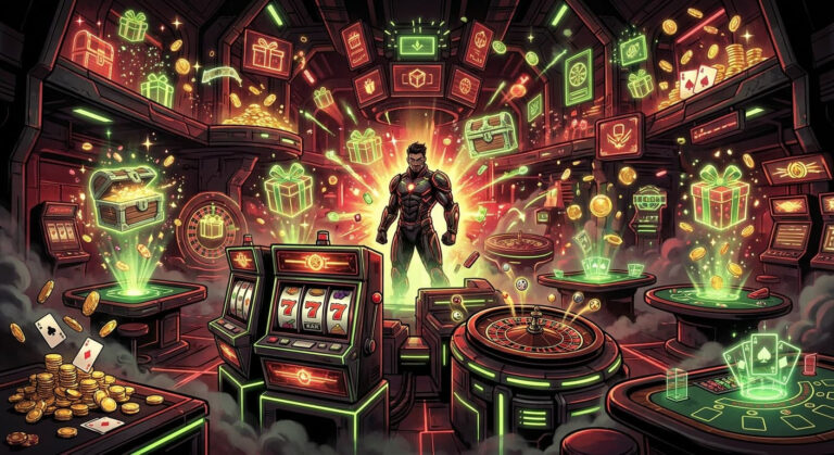 Haha Spin Casino : tour d’horizon des jeux et des promotions